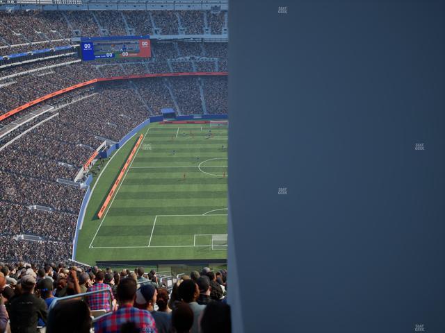 MetLife Stadium - Section 326 Seat View MetLife Stadium - Section 326 Seat View