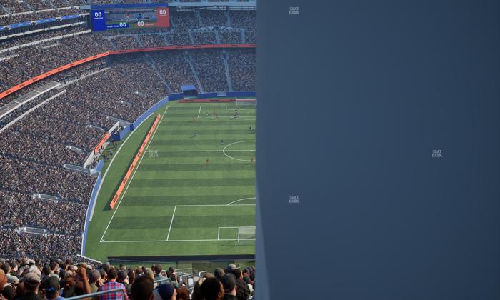 MetLife Stadium - Section 326 Seat View