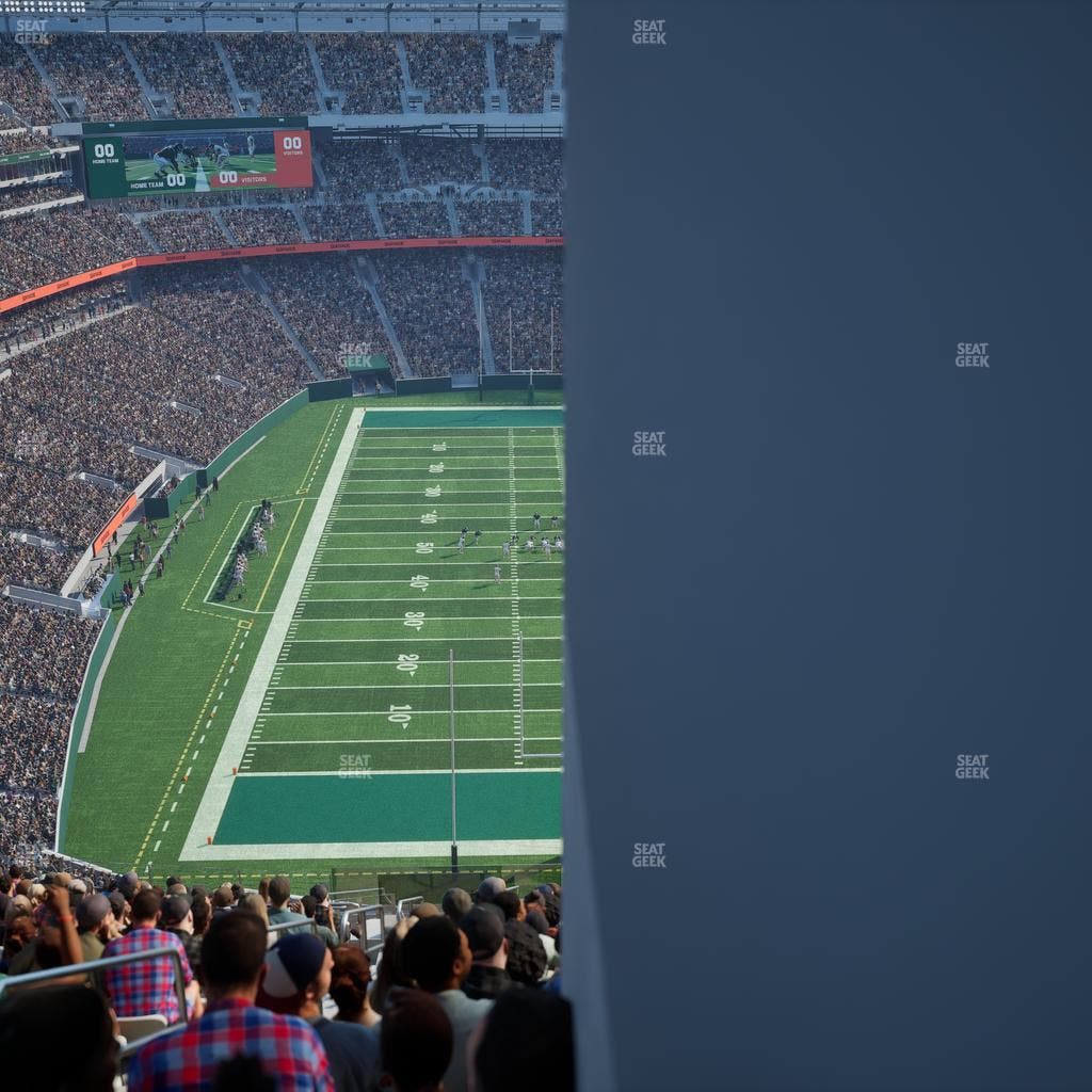 MetLife Stadium - Section 326 Seat View