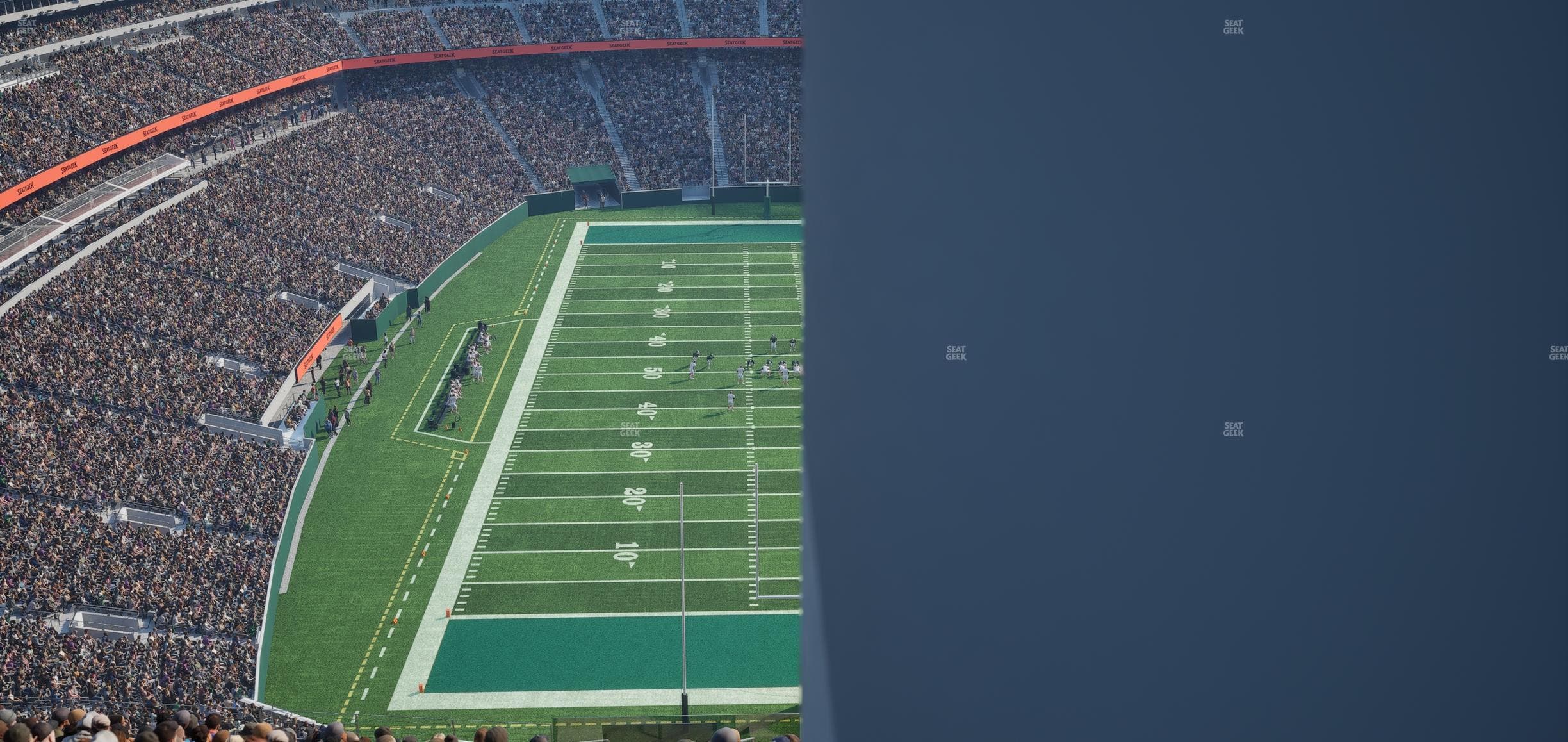 MetLife Stadium - Section 326 Seat View