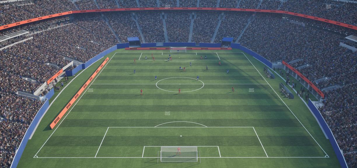 MetLife Stadium - Section 326 Seat View