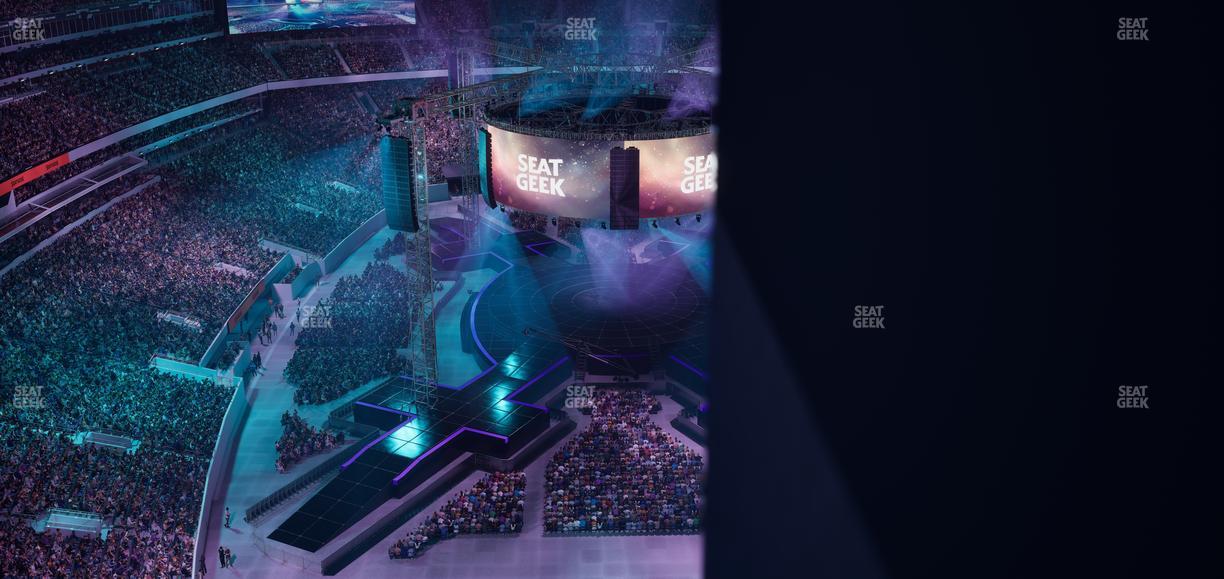 MetLife Stadium - Section 326 Seat View