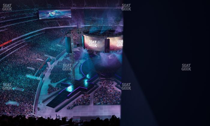 MetLife Stadium - Section 326 Seat View