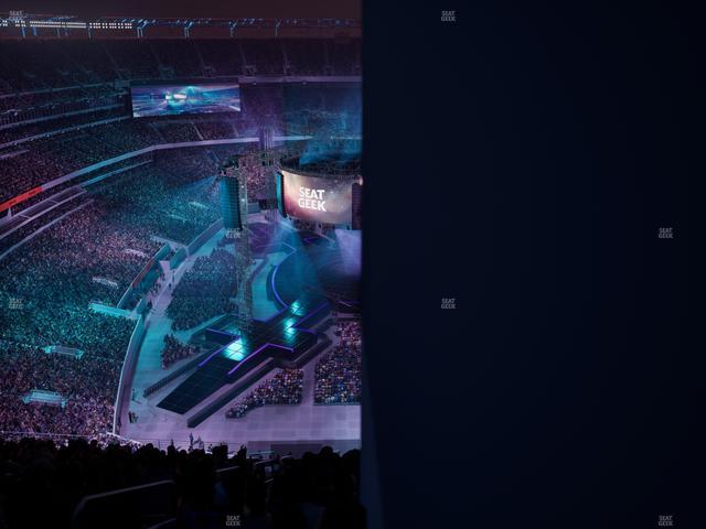 MetLife Stadium - Section 326 Seat View