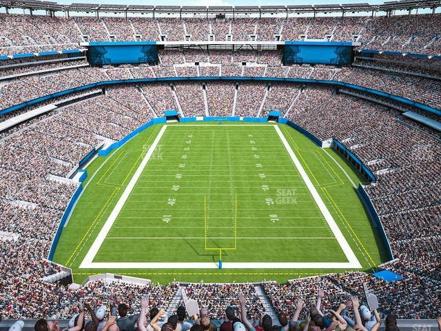 MetLife Stadium - Section 326 Seat View