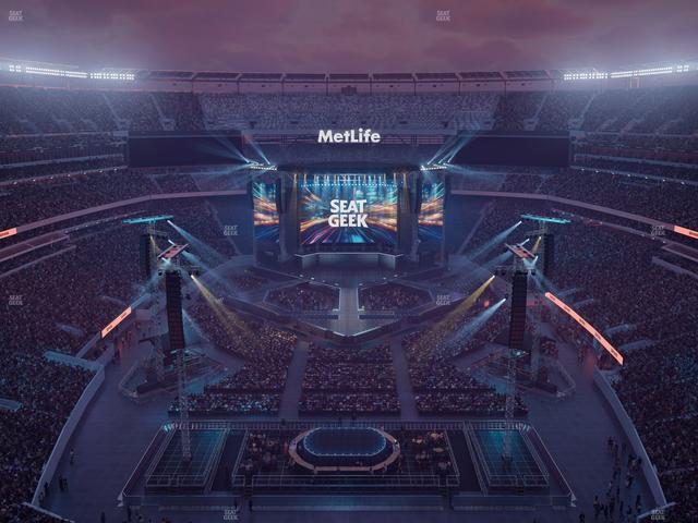 MetLife Stadium - Section 326 Seat View