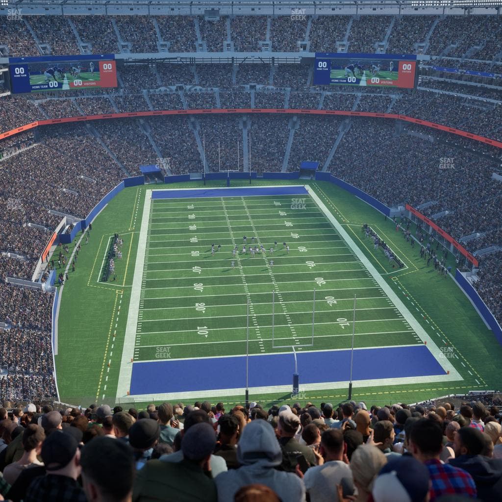 MetLife Stadium - Section 327 Seat View