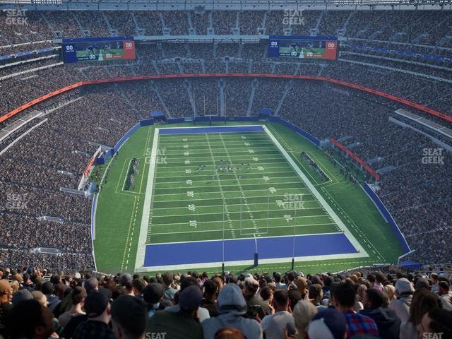 MetLife Stadium - Section 327 Seat View MetLife Stadium - Section 327 Seat View