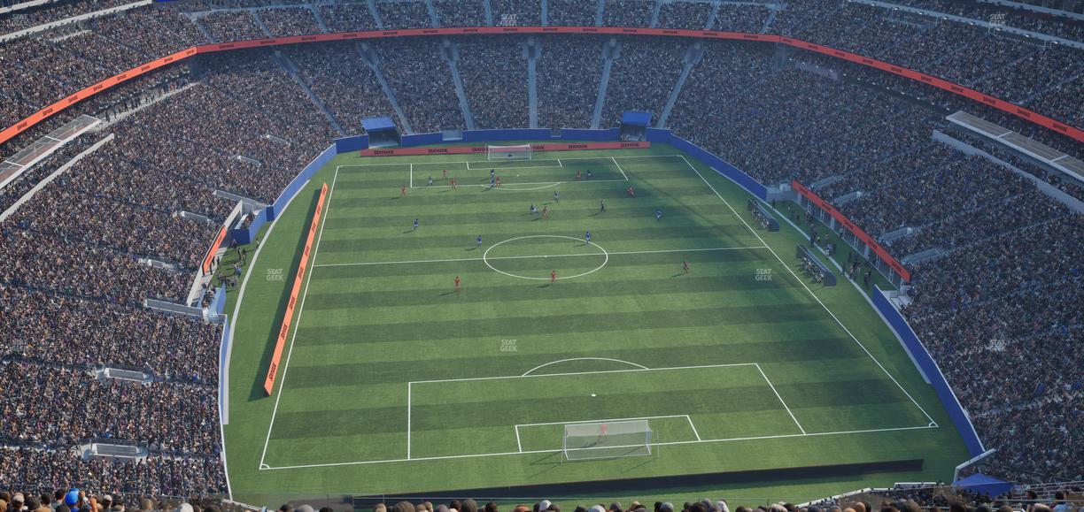 MetLife Stadium - Section 327 Seat View