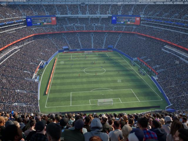 MetLife Stadium - Section 327 Seat View MetLife Stadium - Section 327 Seat View