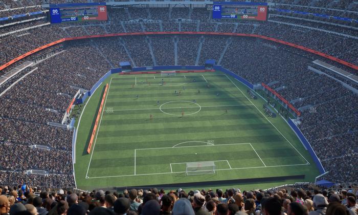 MetLife Stadium - Section 327 Seat View