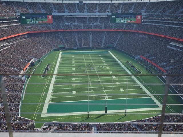 MetLife Stadium - Section 327 Seat View