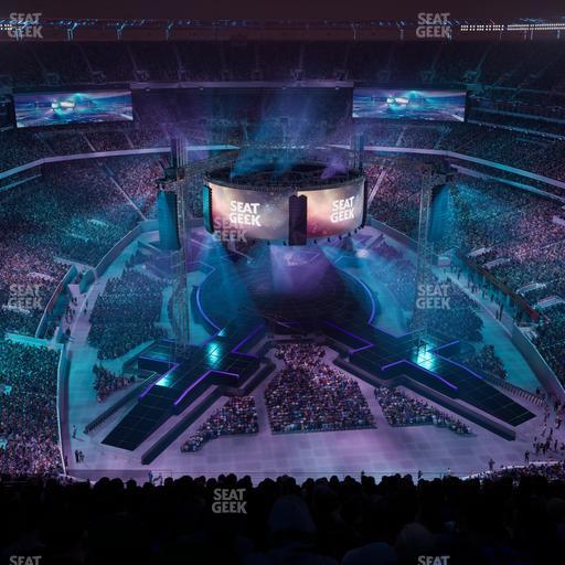 MetLife Stadium - Section 327 Seat View