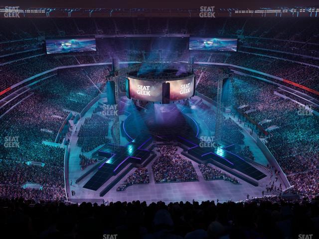 MetLife Stadium - Section 327 Seat View MetLife Stadium - Section 327 Seat View