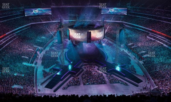 MetLife Stadium - Section 327 Seat View