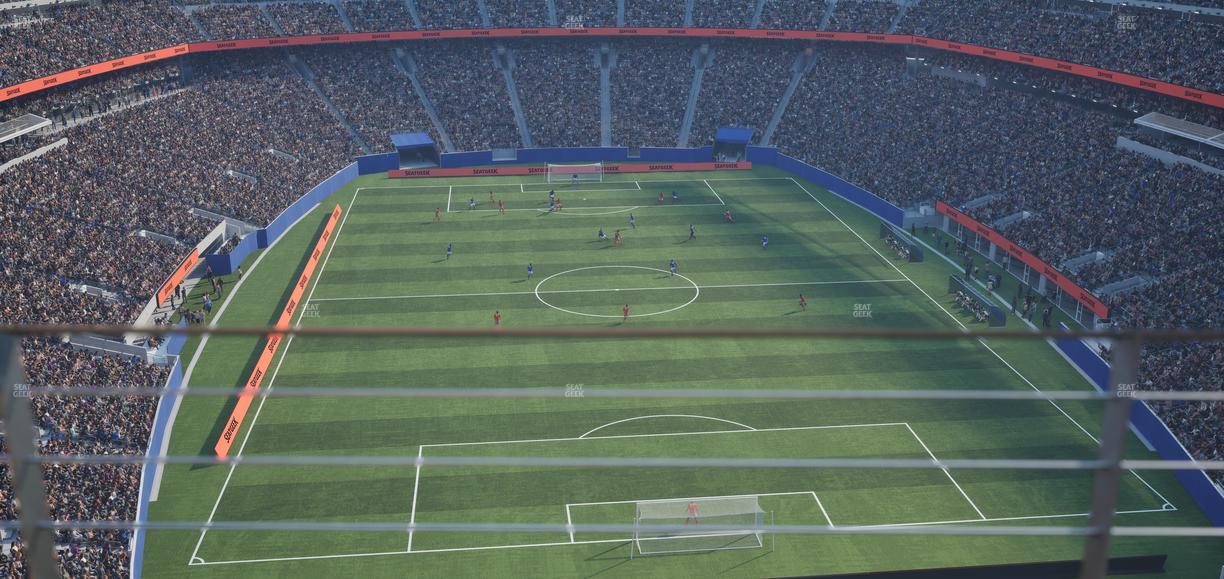 MetLife Stadium - Section 327 Seat View