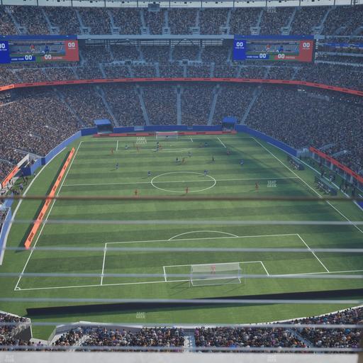 MetLife Stadium - Section 327 Seat View