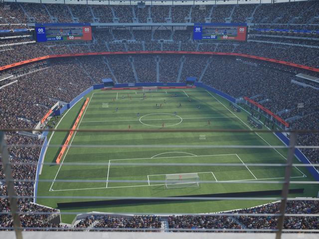 MetLife Stadium - Section 327 Seat View