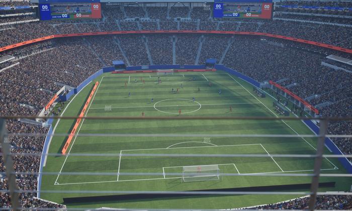 MetLife Stadium - Section 327 Seat View