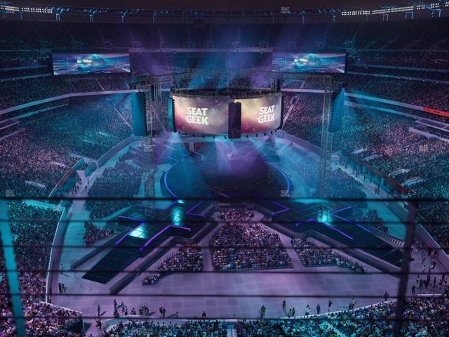 MetLife Stadium - Section 327 Seat View