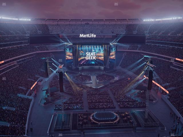 MetLife Stadium - Section 327 Seat View