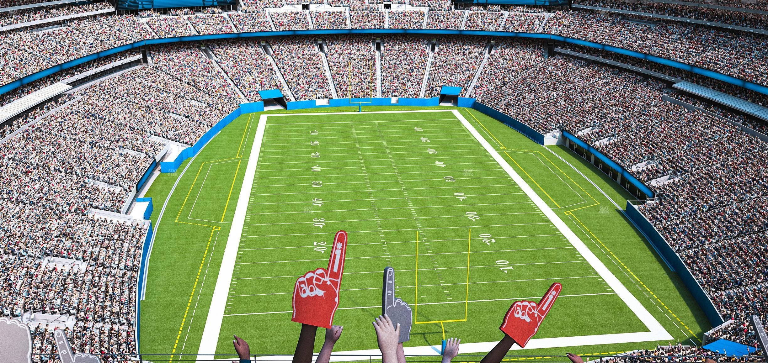 MetLife Stadium - Section 327 Seat View