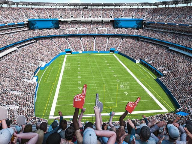 MetLife Stadium - Section 327 Seat View