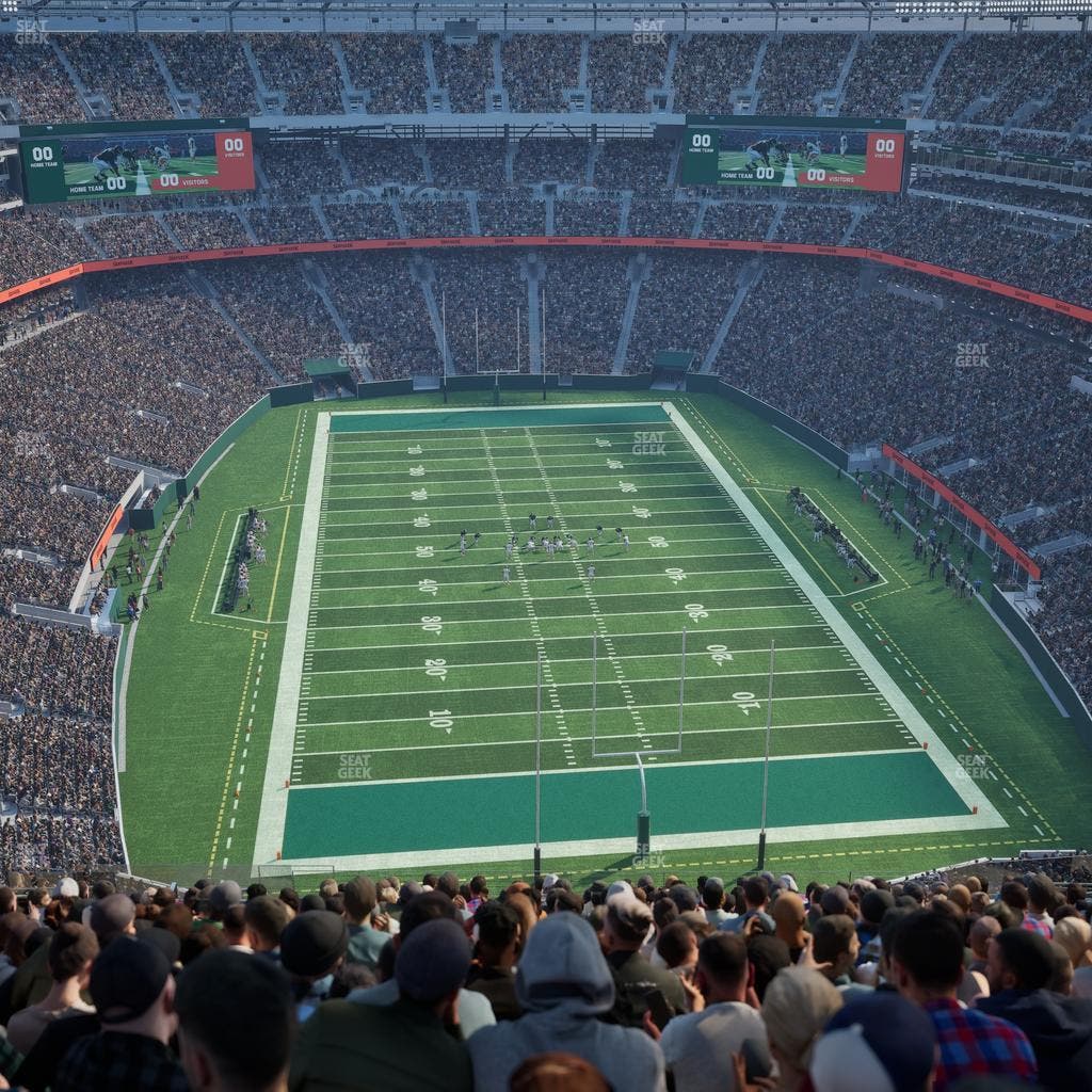 MetLife Stadium - Section 327 Seat View