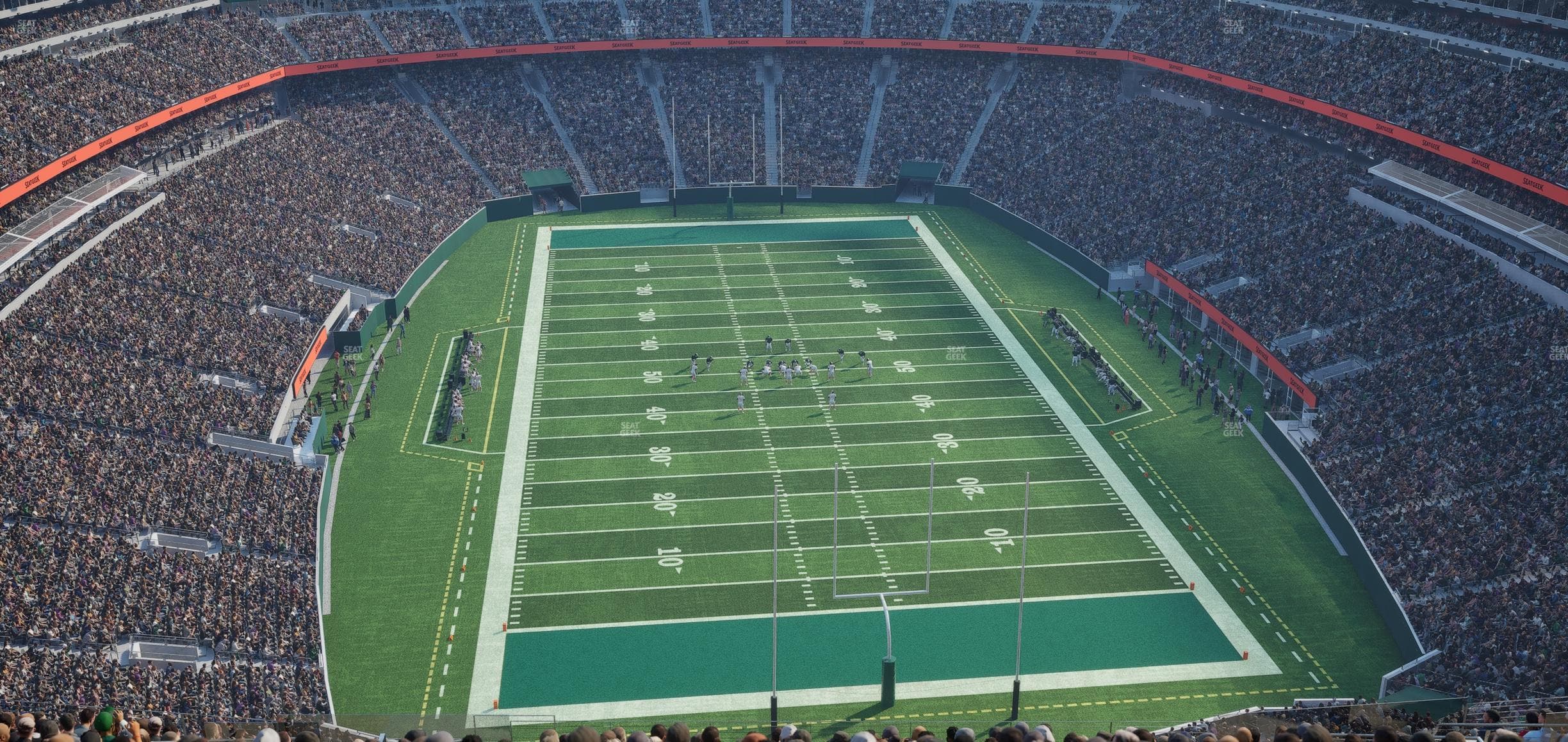 MetLife Stadium - Section 327 Seat View