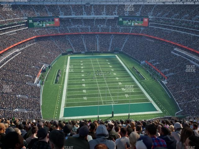 MetLife Stadium - Section 327 Seat View