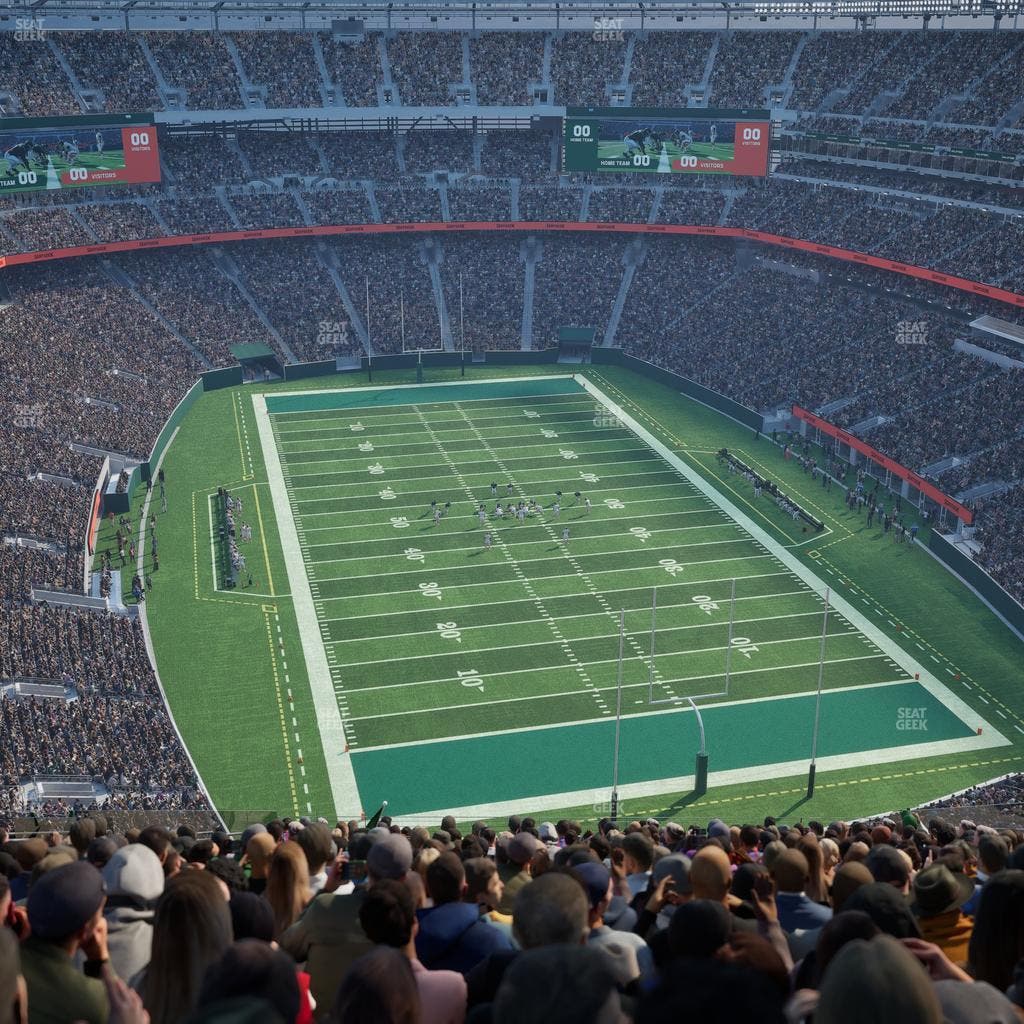 MetLife Stadium - Section 328 Seat View