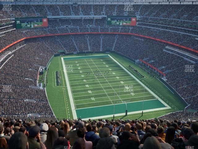 MetLife Stadium - Section 328 Seat View