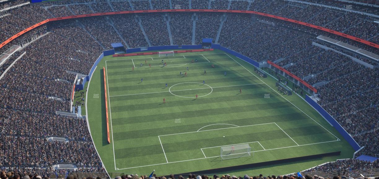 MetLife Stadium - Section 328 Seat View