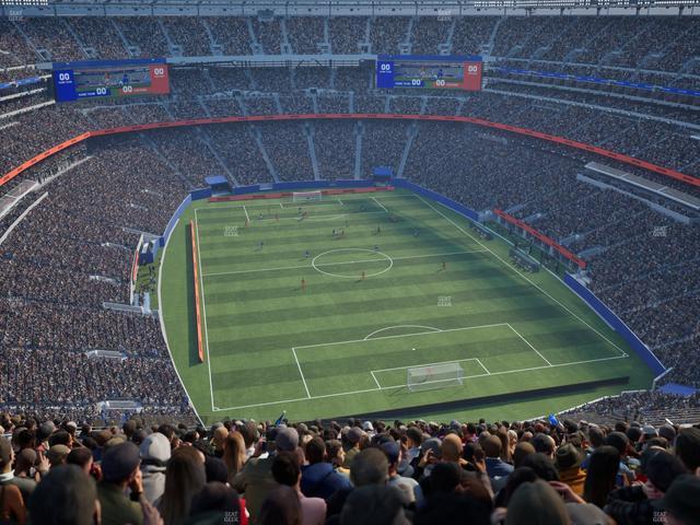 MetLife Stadium - Section 328 Seat View MetLife Stadium - Section 328 Seat View