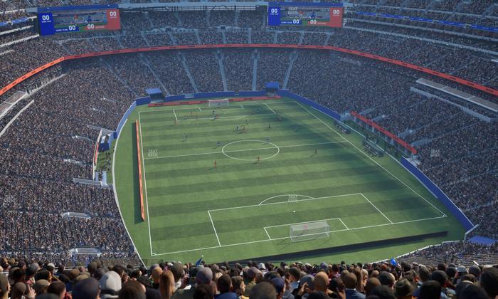 MetLife Stadium - Section 328 Seat View