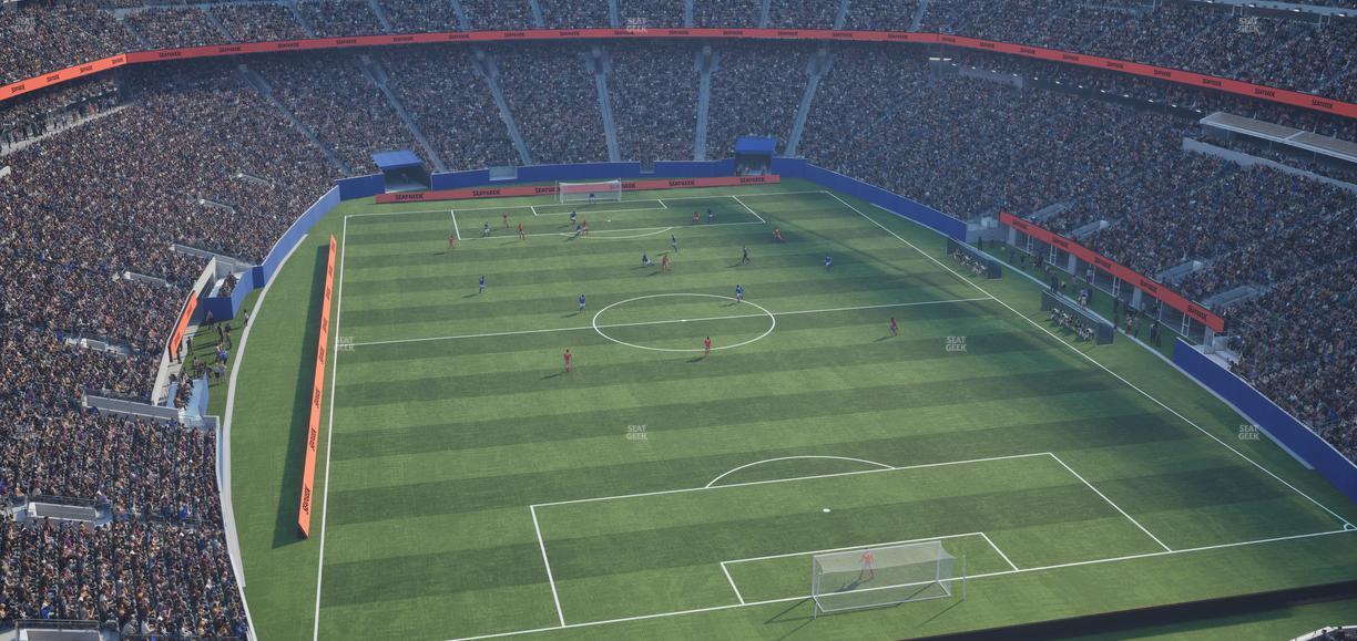 MetLife Stadium - Section 328 Seat View