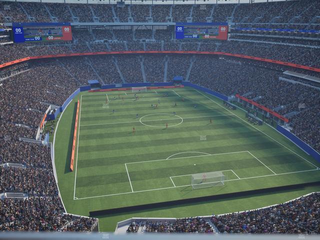 MetLife Stadium - Section 328 Seat View