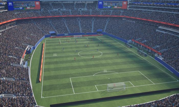 MetLife Stadium - Section 328 Seat View