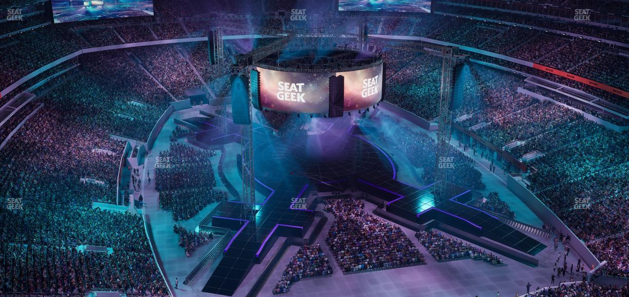 MetLife Stadium - Section 328 Seat View