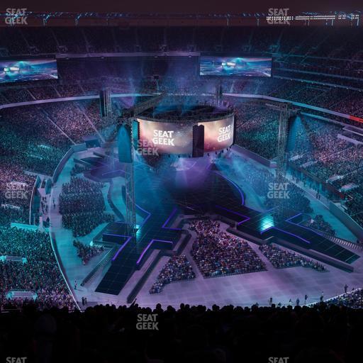 MetLife Stadium - Section 328 Seat View