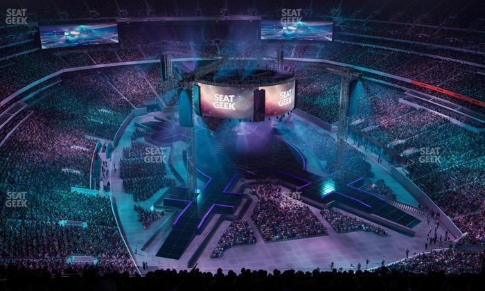 MetLife Stadium - Section 328 Seat View