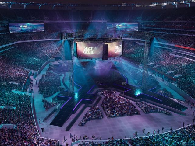 MetLife Stadium - Section 328 Seat View