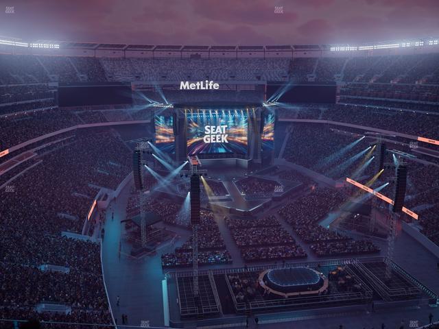MetLife Stadium - Section 328 Seat View