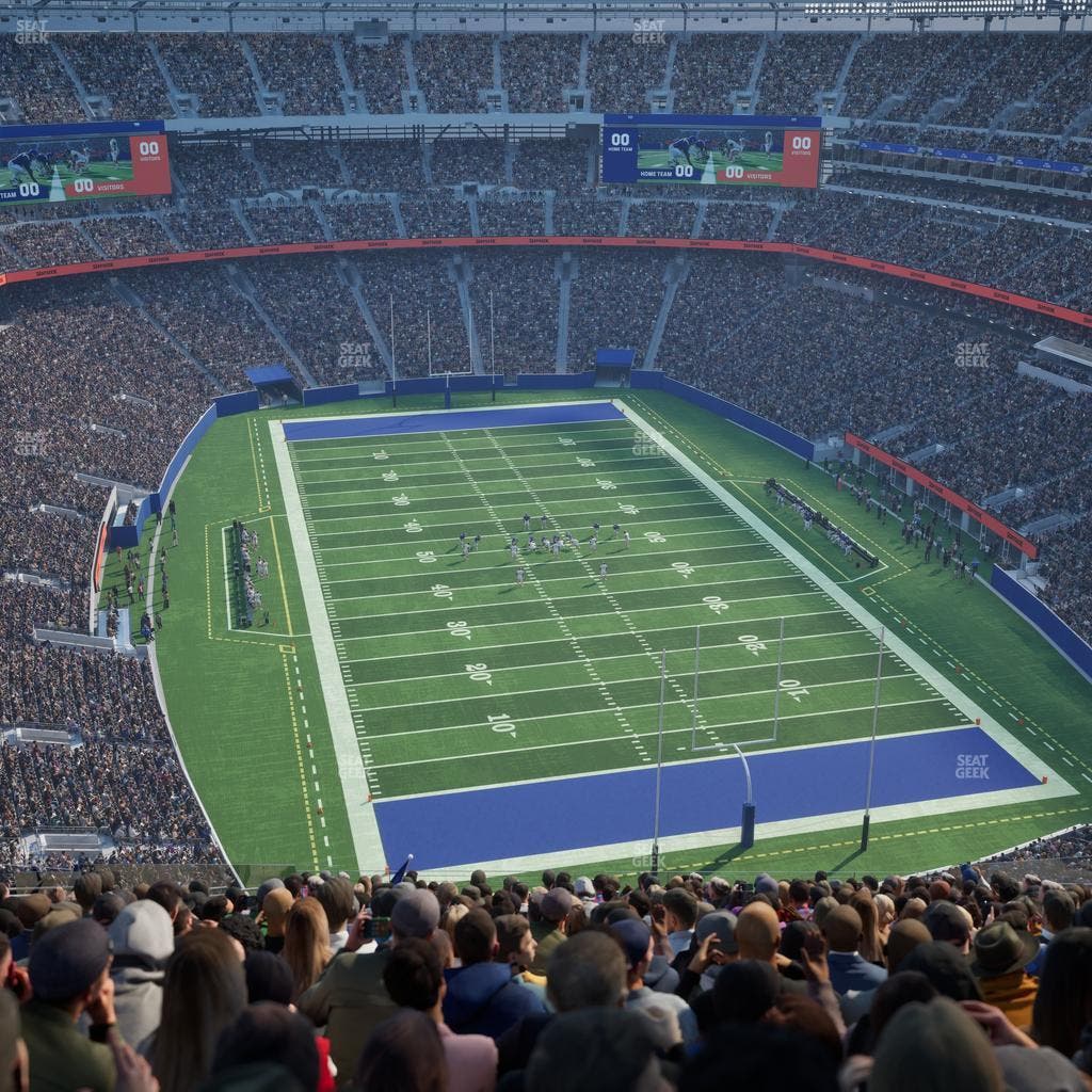MetLife Stadium - Section 328 Seat View