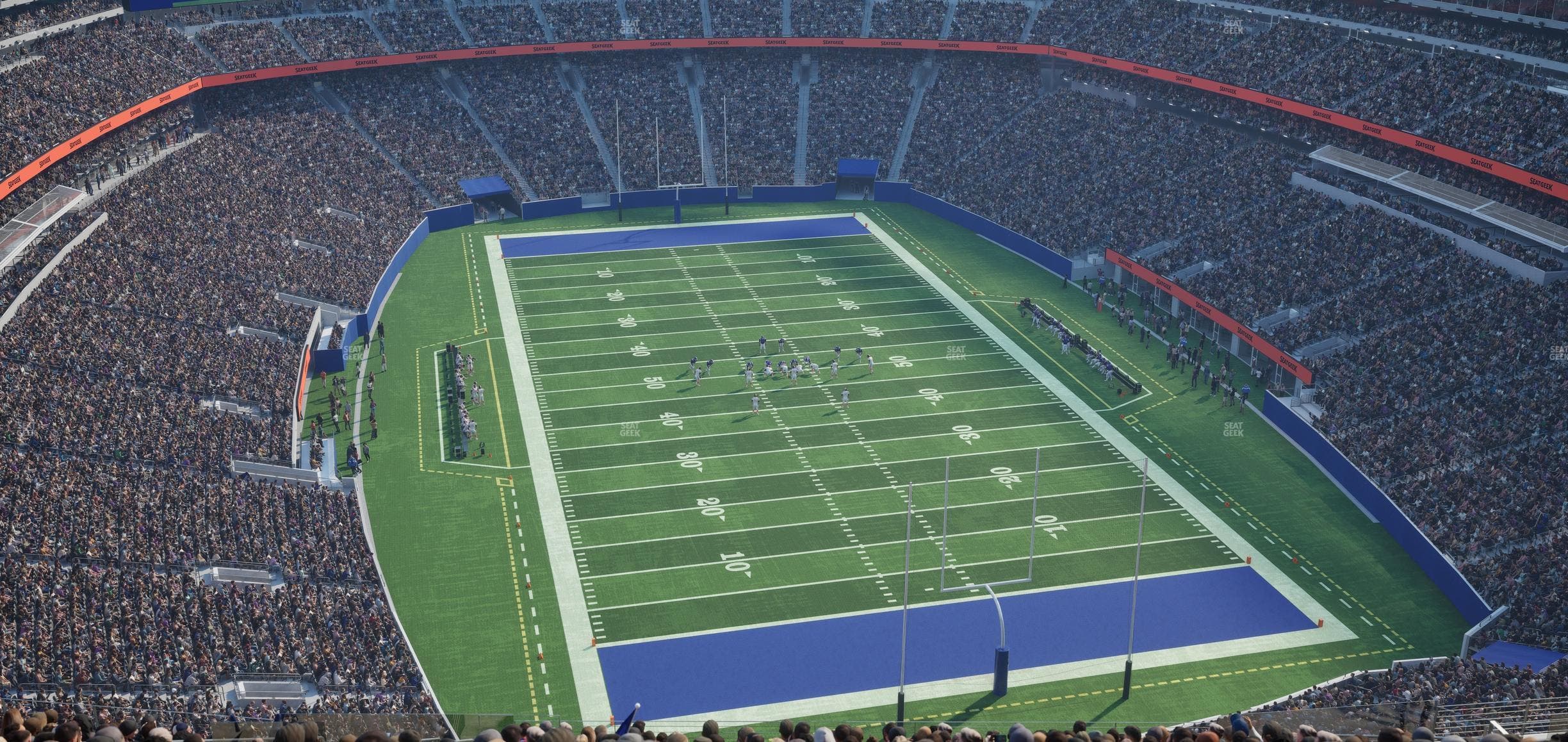 MetLife Stadium - Section 328 Seat View