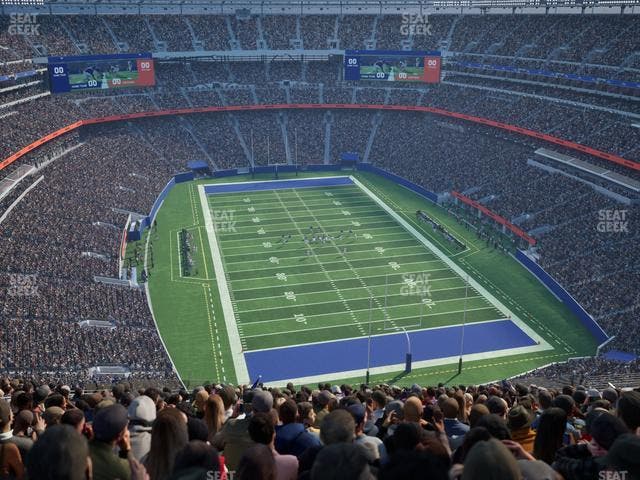 MetLife Stadium - Section 328 Seat View MetLife Stadium - Section 328 Seat View