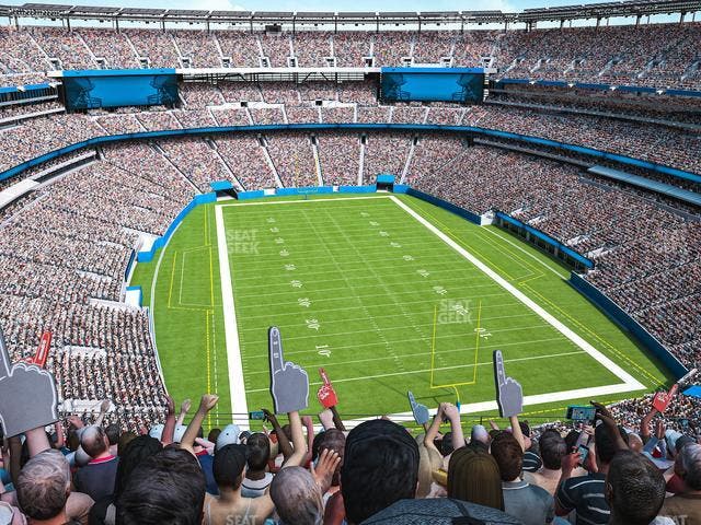 MetLife Stadium - Section 328 Seat View