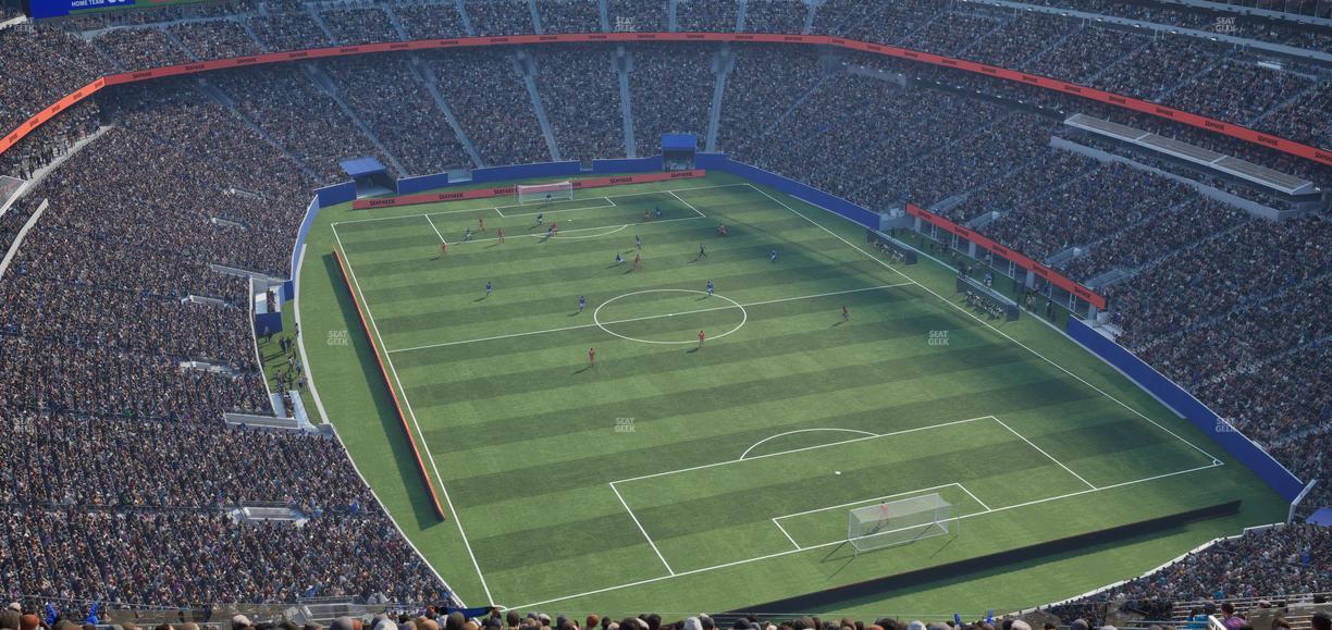 MetLife Stadium - Section 329 Seat View