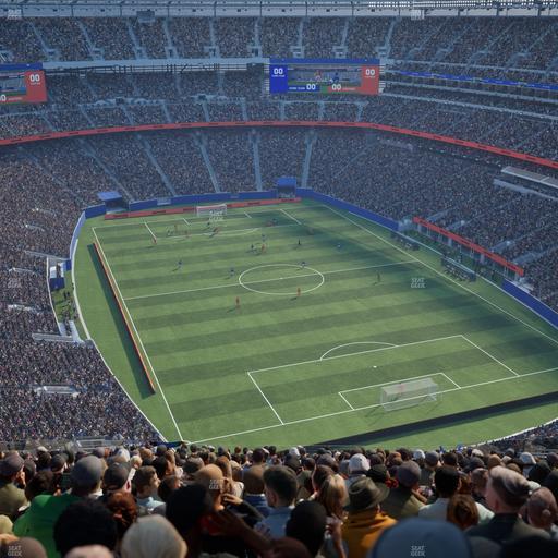 MetLife Stadium - Section 329 Seat View