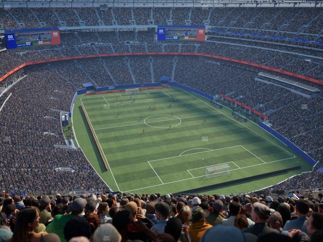 MetLife Stadium - Section 329 Seat View